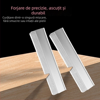 Set de 50 de lame pentru sprâncene, pentru femei, kit de ras sprâncene pentru artiști în makeup și studiouri foto, destinat începătorilor