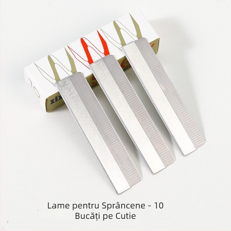 Lama pentru conturarea sprâncenelor pentru femei – lamă ascuțită, sigură, pentru începători și artiști în machiaj
