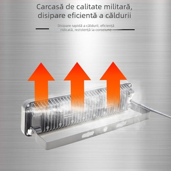 Lampa UV lungă, impermeabilă pentru polimerizare, lumină mov/UV, iluminare de scenă pentru Halloween, floodlight 395 nm