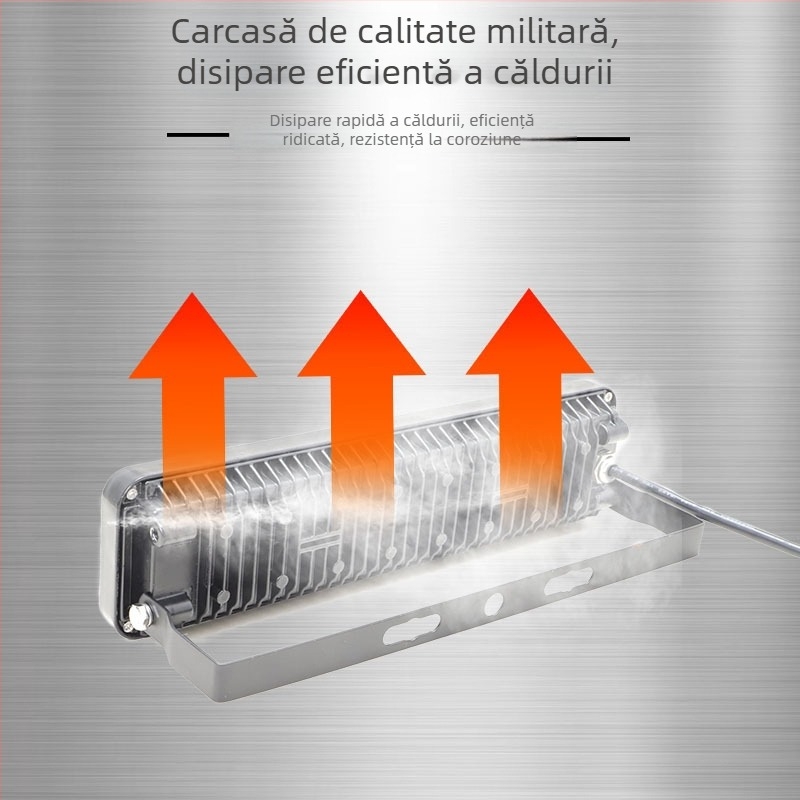 Lampa UV lungă, impermeabilă pentru polimerizare, lumină mov/UV, iluminare de scenă pentru Halloween, floodlight 395 nm