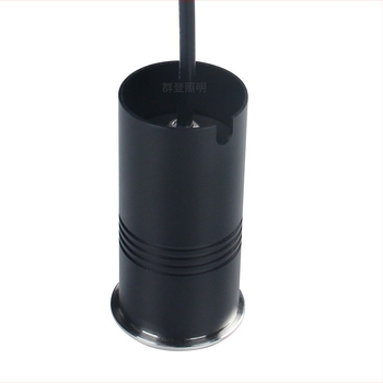 Lumină subterană LED cu corp din aluminiu și capac din oțel inox, anti-reflexie, IP65, 24V DC, alb cald 3000K, pentru parcuri, piețe și trepte