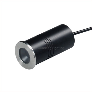 Lumină subterană LED cu corp din aluminiu și capac din oțel inox, anti-reflexie, IP65, 24V DC, alb cald 3000K, pentru parcuri, piețe și trepte