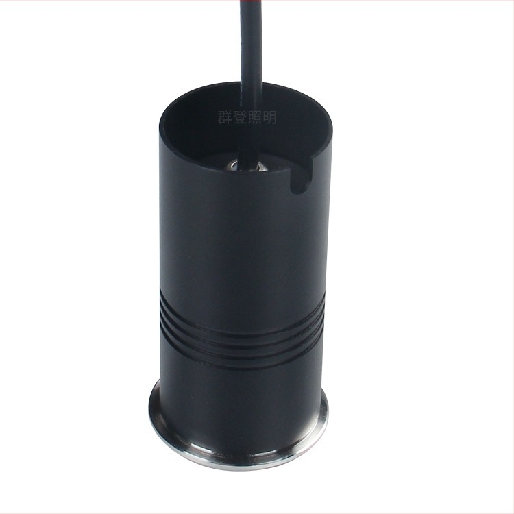 Lumină subterană LED cu corp din aluminiu și capac din oțel inox, anti-reflexie, IP65, 24V DC, alb cald 3000K, pentru parcuri, piețe și trepte