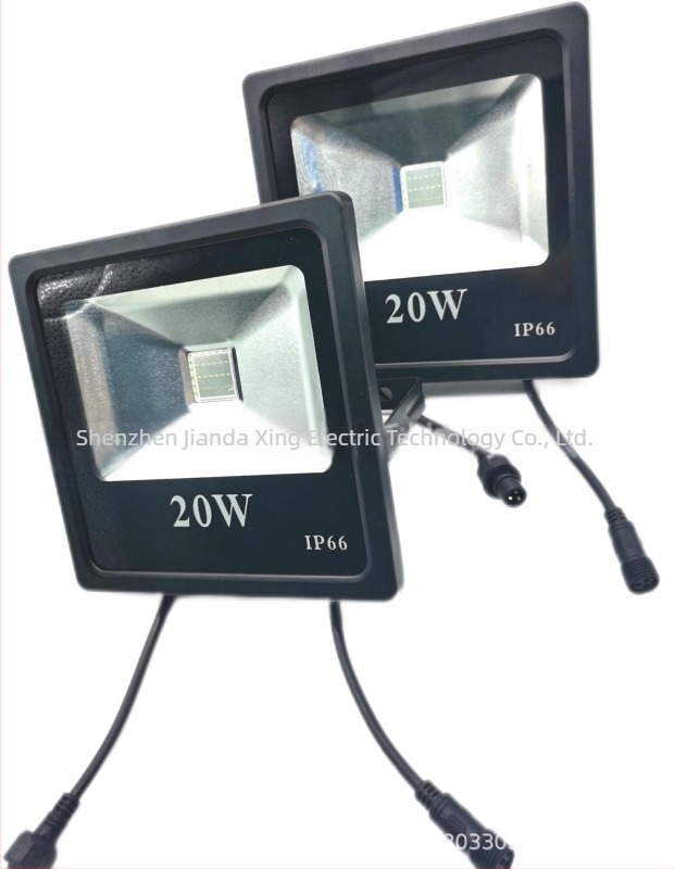 Proiector RGB WS2811, 10W/20W, pixeli adresabili, culoare completă, DC12V