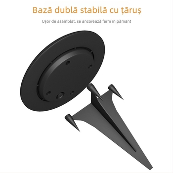Lumină LED de peisaj solar pentru curte – iluminat exterior impermeabil, decor de grădină cu atmosferă colorată