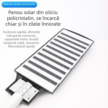 2025 Nouă lampă solară de exterior pentru uz casnic, lanternă de grădină cu senzor, iluminat solar pentru curte