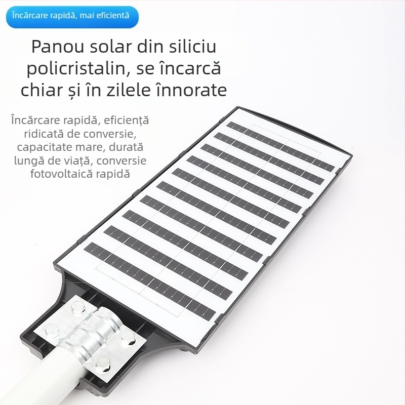 2025 Nouă lampă solară de exterior pentru uz casnic, lanternă de grădină cu senzor, iluminat solar pentru curte