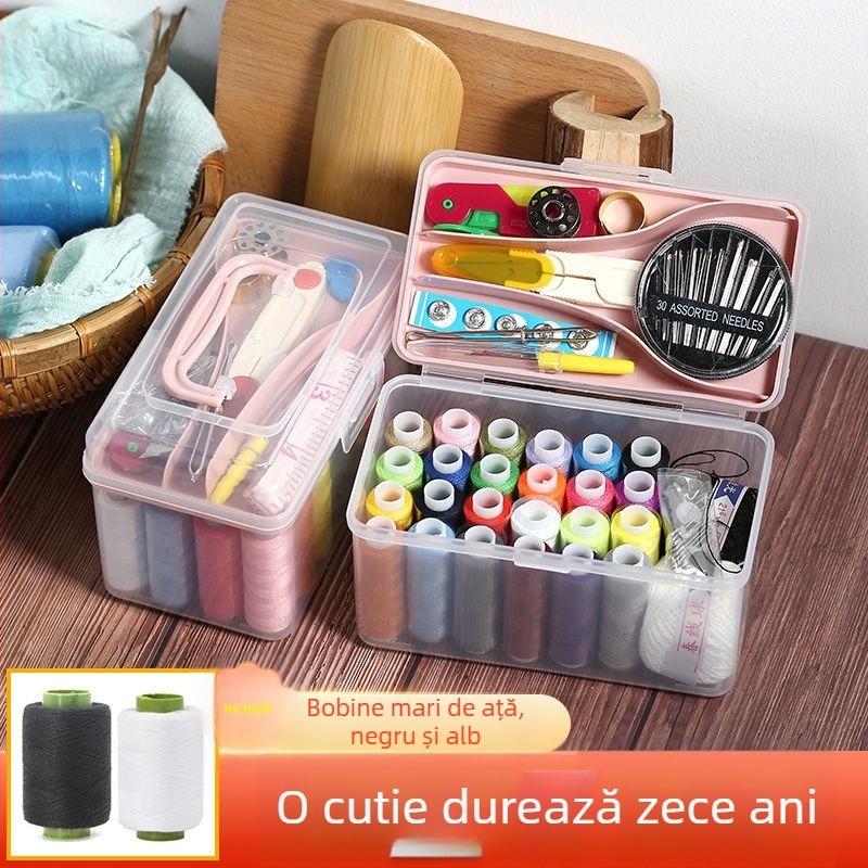 Trusă de cusut pentru uz casnic, cu unelte de cusut manual, pentru cămin, înaltă calitate, practică, set avansat