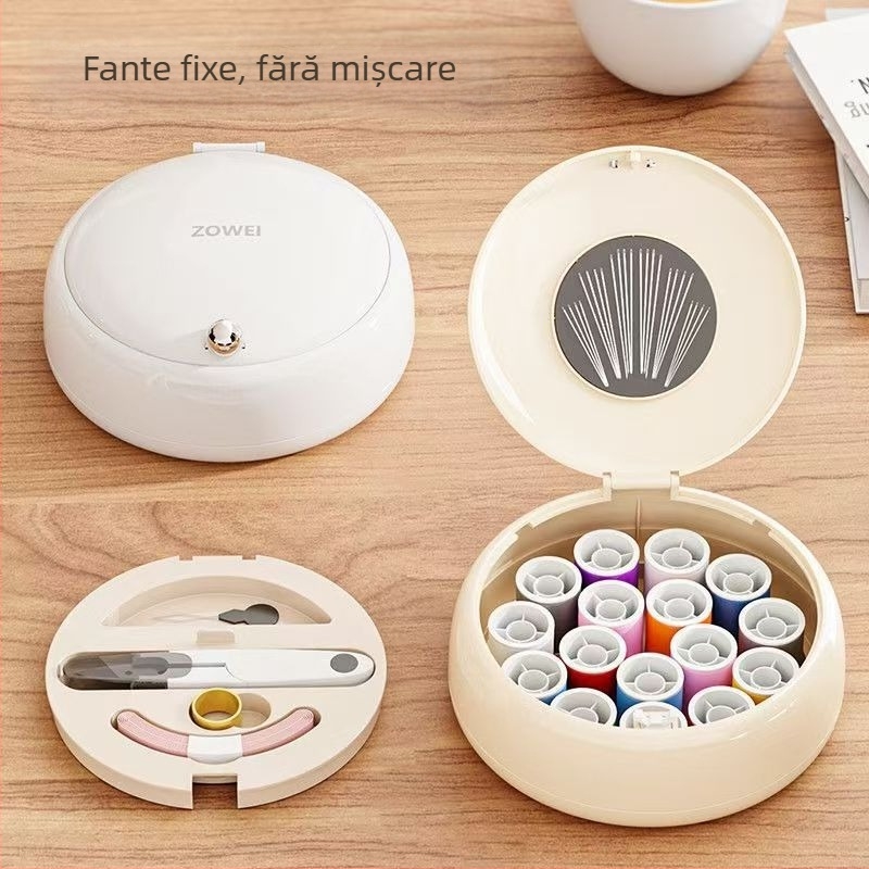 Casetă magnetică pentru ace – set de cusut mini pentru uz casnic