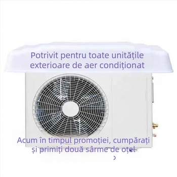 Acoperire pentru unitatea exterioară a aparatului de aer condiționat – rezistent la ploaie, UV, vânt, praf, întărită 1-2P