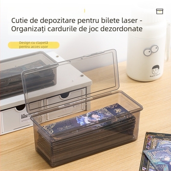 Cutie RMB pentru bancnote, cutie dreptunghiulară pentru numerar, protecție împotriva prafului, capacitate mare