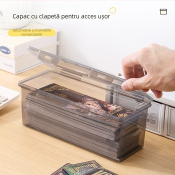 Cutie RMB pentru bancnote, cutie dreptunghiulară pentru numerar, protecție împotriva prafului, capacitate mare