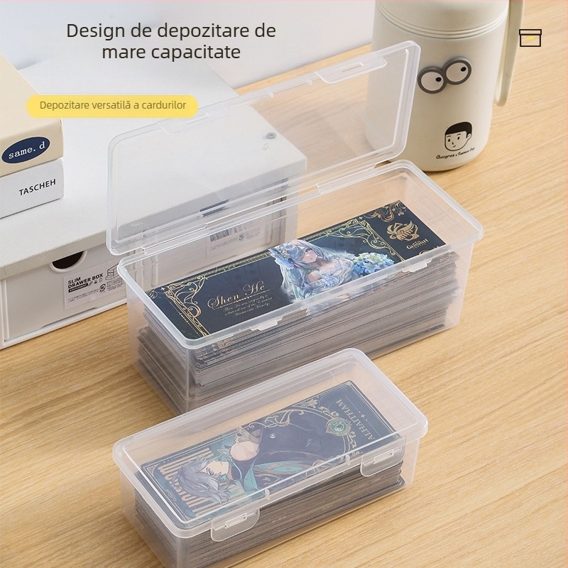 Cutie RMB pentru bancnote, cutie dreptunghiulară pentru numerar, protecție împotriva prafului, capacitate mare