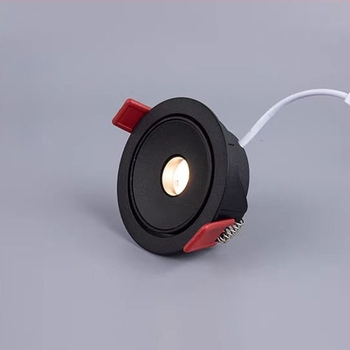 Spot LED încastrat ultra-subțire (3W) pentru iluminare ambientală în camera de ceai, cu unghiuri de fascicul de 3°, 8° și 15°, potrivit pentru masă de dining și muzeu.