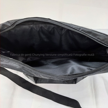 Geantă pentru laptop din Oxford, stil business, 15 inch, cu imprimare logo personalizată