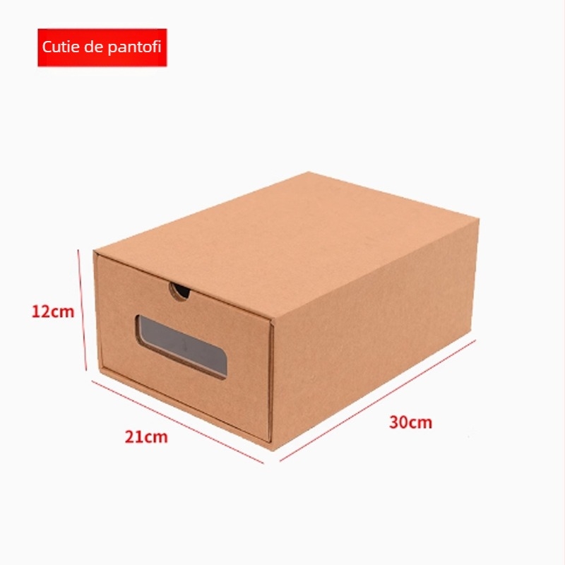 Cutie pentru sertare din hârtie Kraft groasă