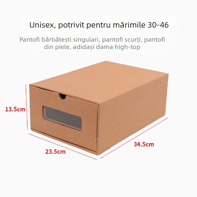Cutie pentru sertare din hârtie Kraft groasă