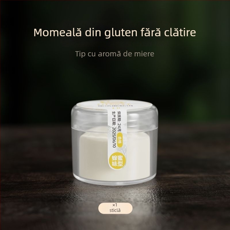 Momeli de gluten fără spălare pentru pescuit în pârâu, aromă puternică de pește, momelițe micro pentru pescuit sălbatic, năluci mici pentru pești de râu