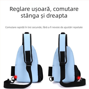 Geantă de pescuit multifuncțională, cu curea de umăr, compartiment pentru undițe, impermeabilă