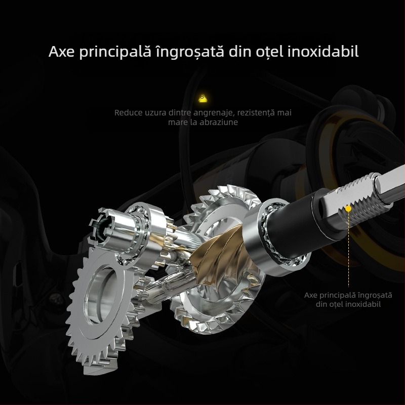 Conora mulinetă metalică pentru pescuit în mare cu aruncare lungă