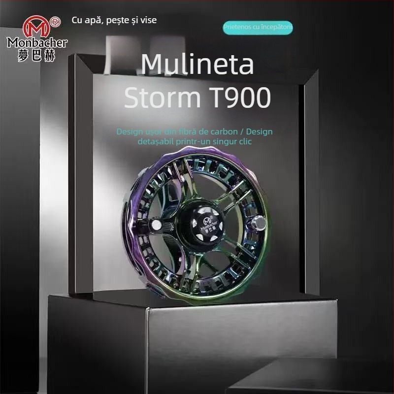 Mombach mulinetă Storm T900, Kyushu Red T2000, Kyushu Red T3000, înveliș complet, ușoară