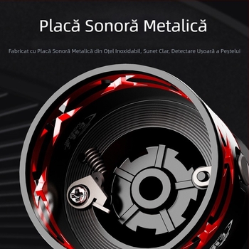 Mulinetă de pescuit din metal, pentru aruncări lungi, pescuit în mare