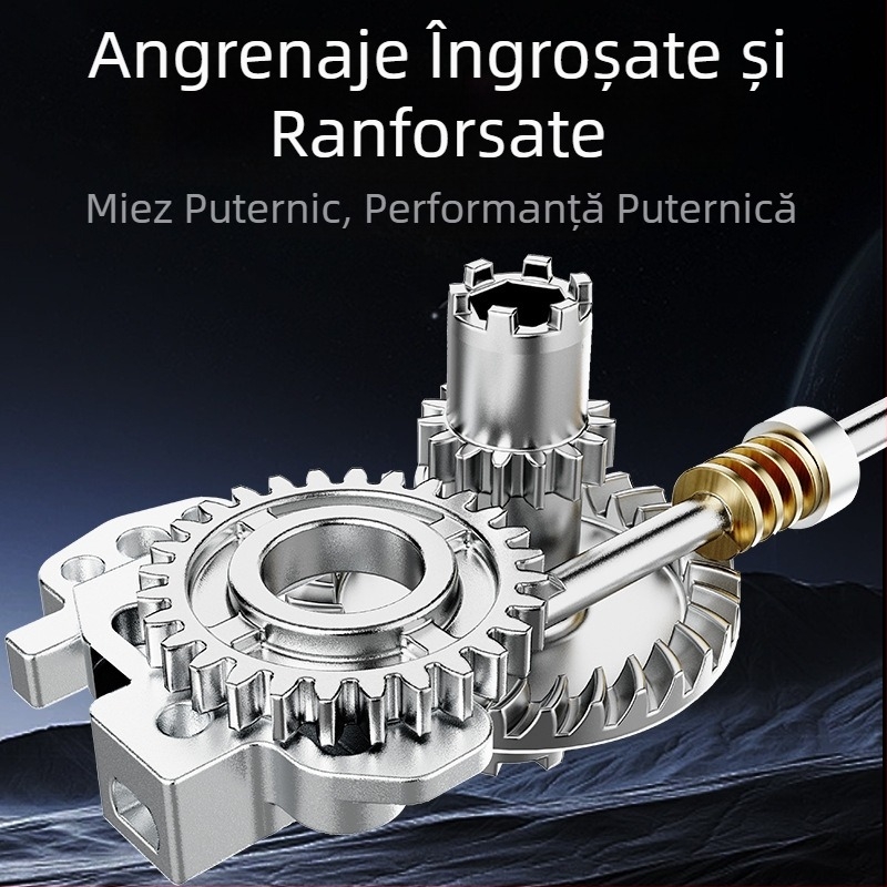Mulinetă de pescuit din metal, pentru aruncări lungi, pescuit în mare