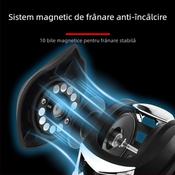 HAUT TON/Haodong mulinetă de spinning cu raport de 7.2:1, aruncare la distanță, protecție împotriva rupturii firului