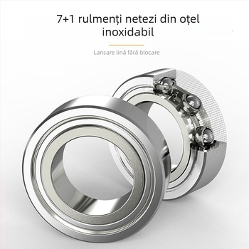 DEUKIO P3 mulinetă de spinning pentru momeli, aruncări lungi