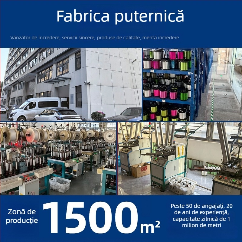 Linie din nylon de pescuit cu schimbare de culoare și pete, 100 m, linie principală, rezistentă la abraziune pentru momeli