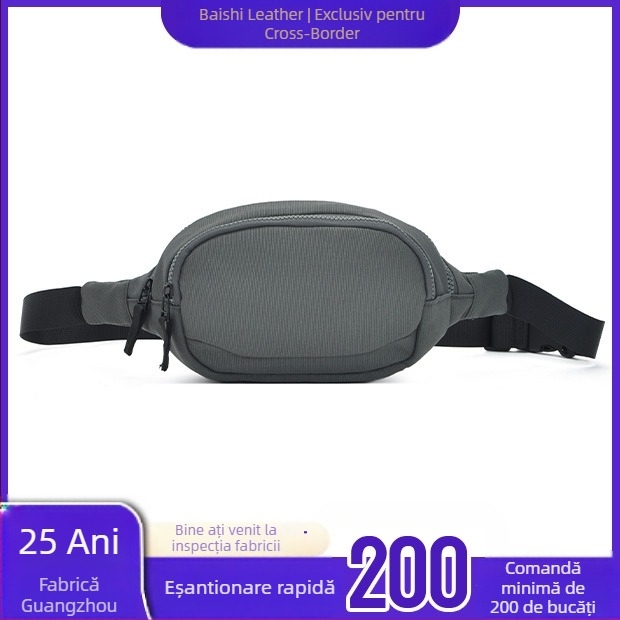 Geantă de talie pentru sporturi în aer liber, drumeții și alpinism, geantă de piept portabil