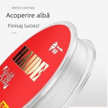 Linie monofilament puternică pentru pescuit, antiîncurcare, pescuit marin