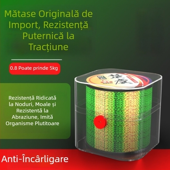 Linie principală din nylon pentru pescuit marin, 500 m, linie de legare a cârligului