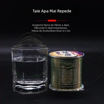 Linie principală din nylon pentru pescuit marin, 500 m, linie de legare a cârligului