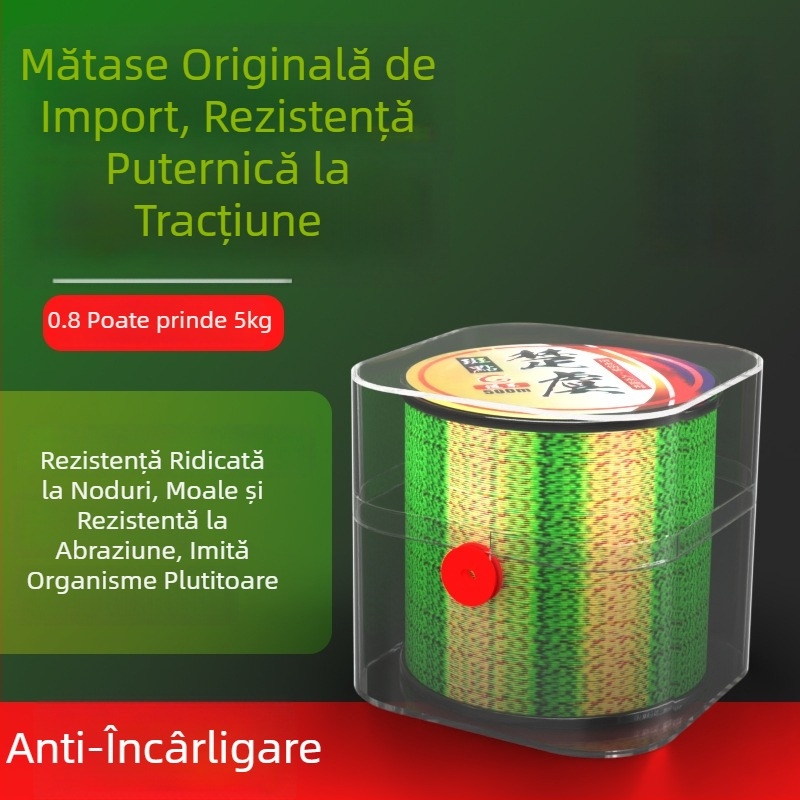 Linie principală din nylon pentru pescuit marin, 500 m, linie de legare a cârligului