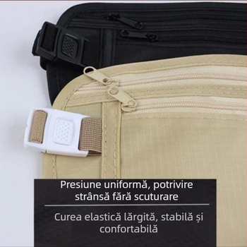 Borsetă de talie pentru telefon, pentru alergare în aer liber, impermeabilă, durabilă, cu capacitate mare, pentru bărbați și femei