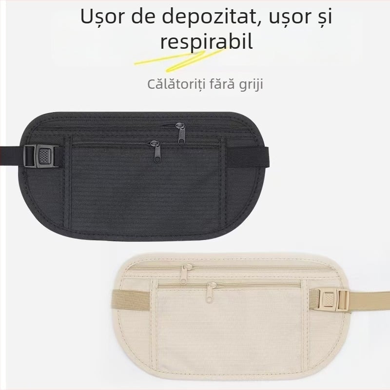 Borsetă de talie pentru telefon, pentru alergare în aer liber, impermeabilă, durabilă, cu capacitate mare, pentru bărbați și femei