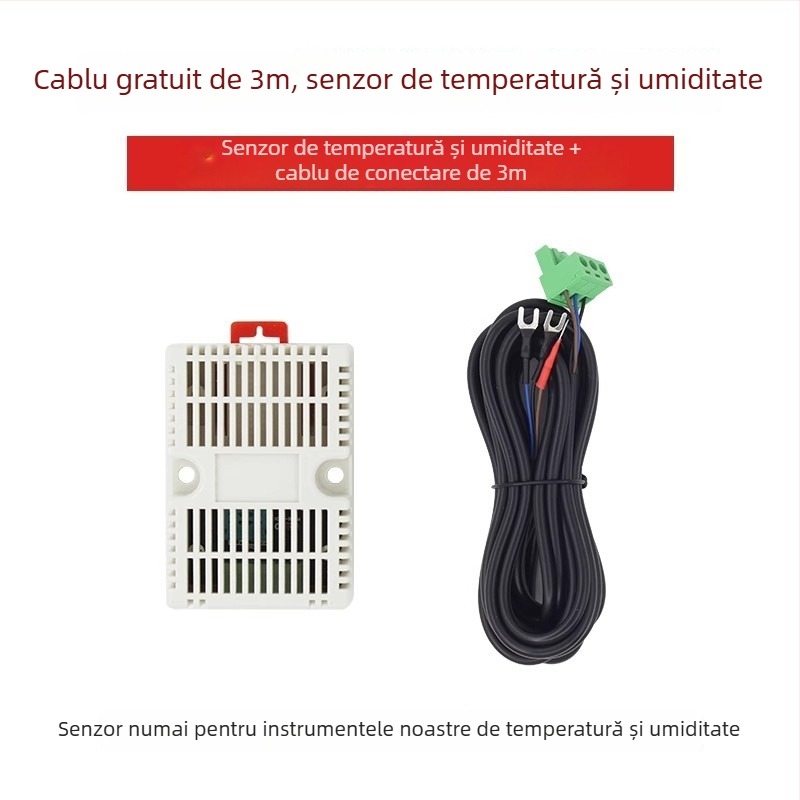 Tqidec Taiquan Controler electric pentru temperatura și umiditate WSK-Z(TH) TDK0302 Reglare integrată a încălzirii și desumidificării