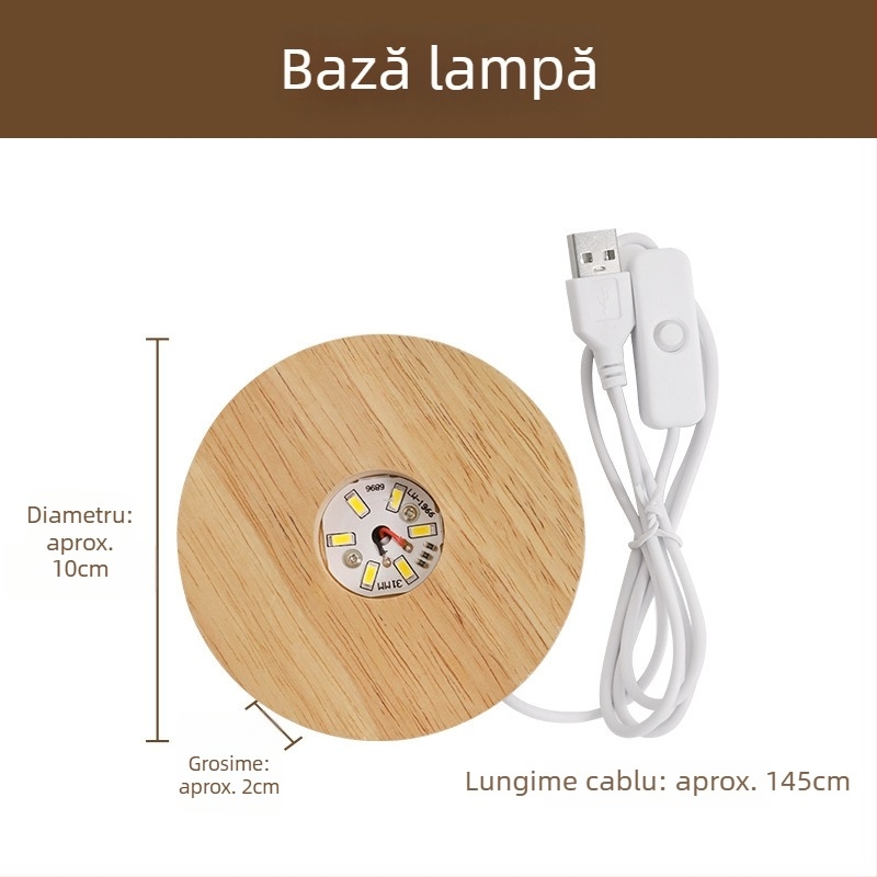 Lampă de noapte pentru brad cu scoici și stea de mare — kit DIY, ornament decorativ, cadou pentru prietenă