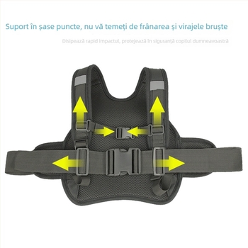 Centură de siguranță pentru biciclete electrice, curea pentru scaunul copilului, protecție pentru purtarea bebelușului