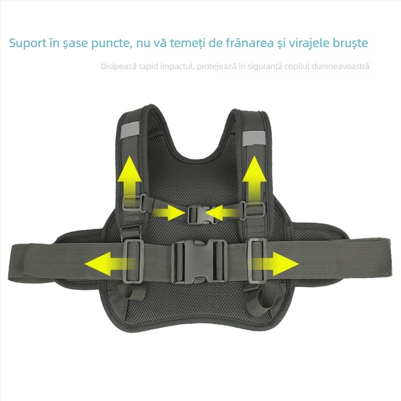 Centură de siguranță pentru biciclete electrice, curea pentru scaunul copilului, protecție pentru purtarea bebelușului