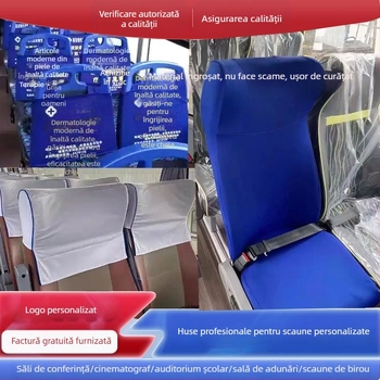Huse personalizate pentru scaunele de autobuz pentru Yutong și King Long, Shaolin microbuz 19 locuri, perne Higer, autobuz școlar