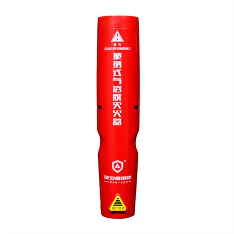 Extinctor auto cu ciocan pentru spart geamuri și ciocan de salvare (extinctor aerosol)