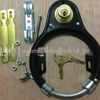WUNG ZX6103 Lacăt U pentru bicicletă