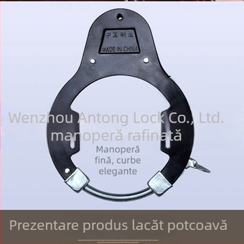 WUNG ZX6103 Lacăt U pentru bicicletă