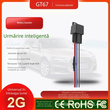 Locator GPS cu releu – tracker auto anti-furt