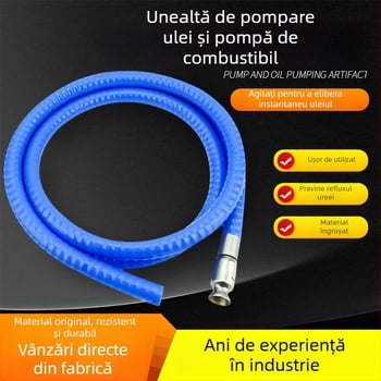 Conductă de transfer pentru combustibil și apă pentru camioane, PVC cu armare din oțel, pentru benzină și motorină, cu acțiune de transfer prin agitare