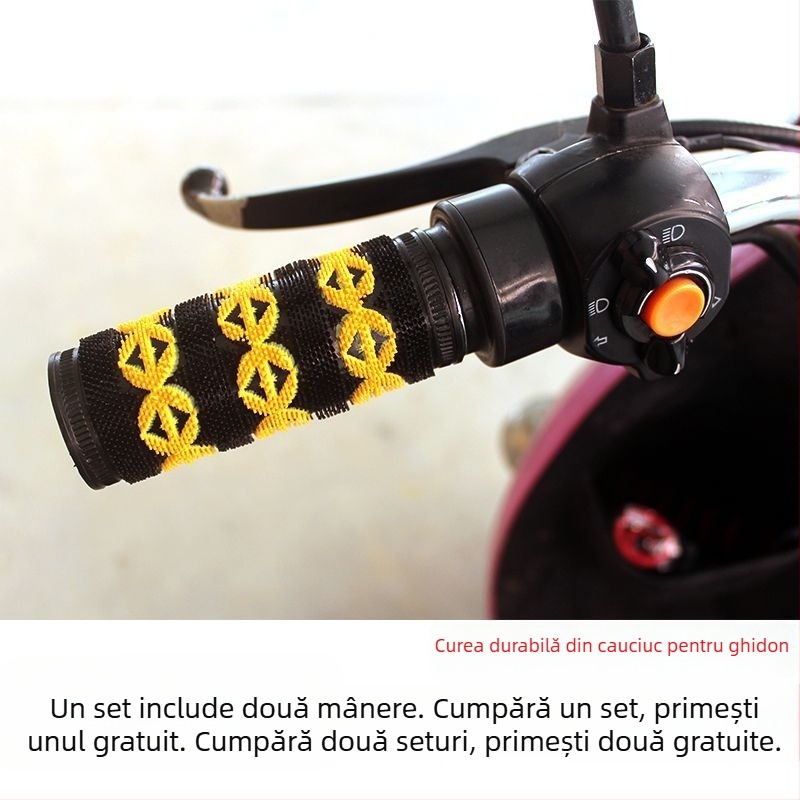 Capă de ghidon pentru vehicule electrice și motociclete — accesorii de modificare, accelerație, antifrize, burete antiaderent, gel moale