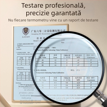 Termometru de interior pentru casă, cu afișaj precis al temperaturii și umidității, pentru camera bebelușului