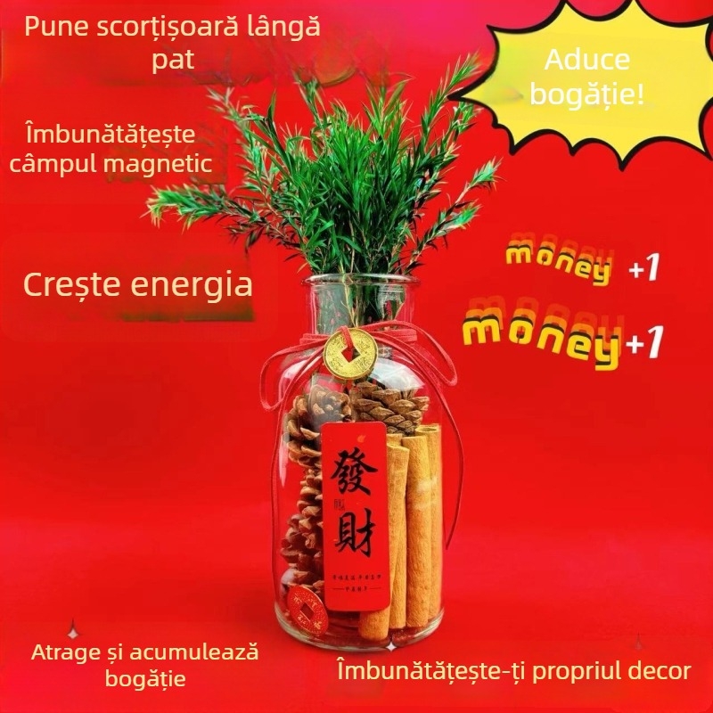 Aromaterapie cu scorțișoară – Decor de birou pentru casă, kit DIY de parfum